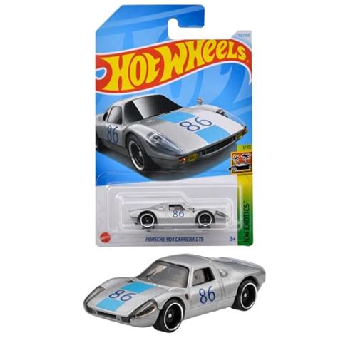 最安ショップ比較 ホットウィール Hot Wheels ベーシックカー ポルシェ 904 カレラ GTS 乗り物おもちゃ ミニカー 3歳