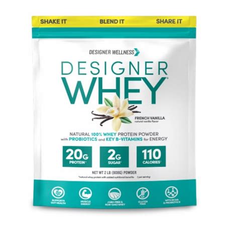 Designer Whey French Vanilla Protein Powder 2 Lb Ralphs