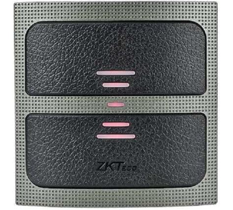 Считыватель бесконтактных карт ZKTEco KR501E 00-00004279 - выгодная ...