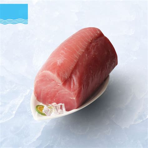 Frozen Yellowfin Tuna Loin Center Cut Skinless Boneless Co Treated Vietoceanseafood