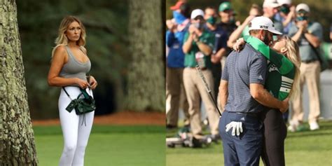 Paulina Gretzky Strips Completely Nude While On Vacation With Masters Winner Dustin Johnson PIC