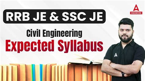 Ssc Jerrb Je 2023 Ssc Jerrb Je Civil Engineering Syllabus Youtube