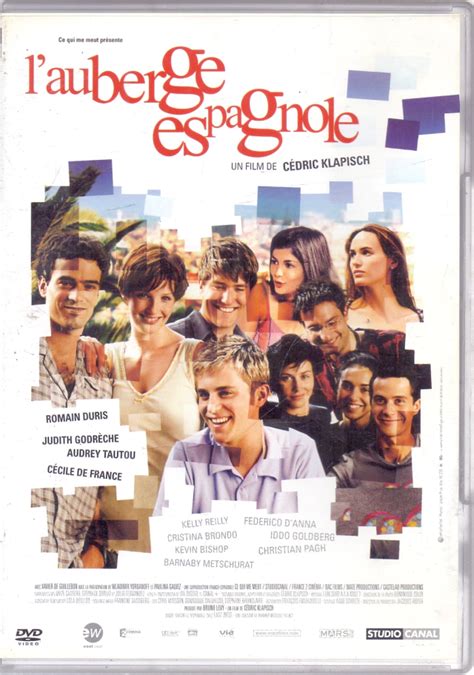 Dvd L Auberge Espagnole Un Film De C Dric Klapisch