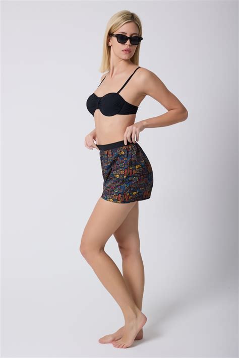 MY Wooft Yazlık Plaj Kıyafeti Pareo Mayo Ve Bikini Üstü Pantolon Fiyatı Yorumları Trendyol