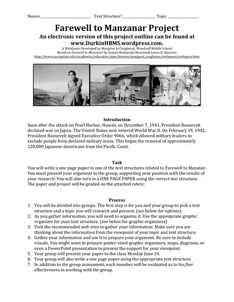 farewell to manzanar summary 2