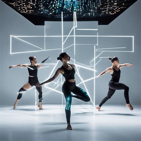 Dança E Tecnologia Digital - Como a Tecnologia pode ser Utilizada na Dança Contemporânea