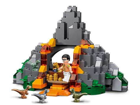 LEGO 75938 Бой тираннозавра и робота-динозавра | playzone.com.ua