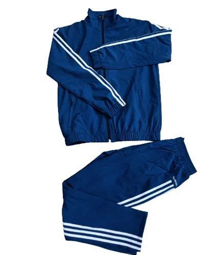 Fabric Super Poly Track Suit For Men At Rs 950 Piece In Faridabad Id