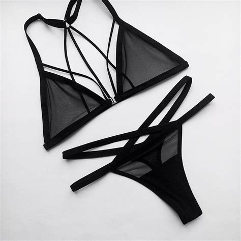 Set MAGNIFIQUE Sexy Mesh Lingerie Set