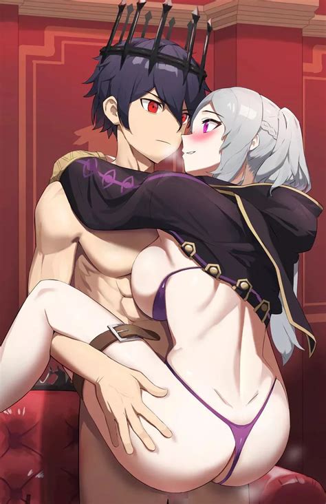 Fell Queen Robin Grima And Her Risen King Chrom Mazenda Nudes By Wherb