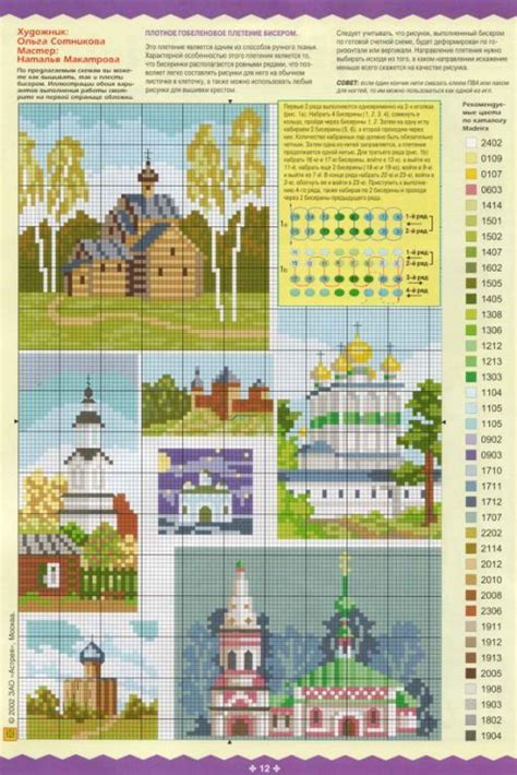 2 Фото 25 Миниатюры ЧМ Fialka53 Cross Stitch House