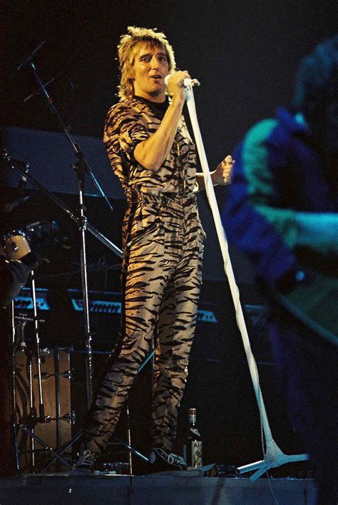 Rod Stewart, Style Icon? Most Definitely | Vogue