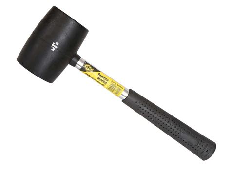 MTS Black Rubber Mallet For Installation Of All Ceramic Tiles