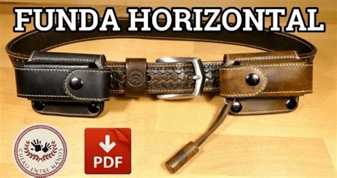 Выкройка чехол для ножа на ремень