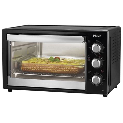 Forno Eletrico Philco L Ultra Turbo W Preto Pfe P