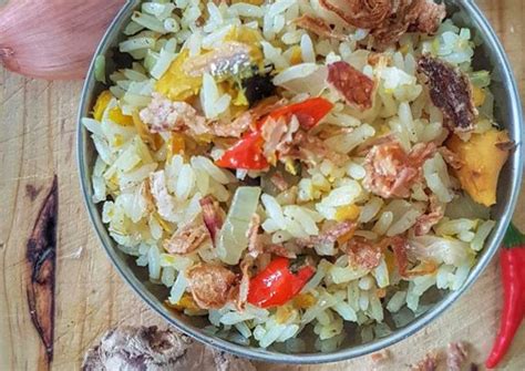 Resep Nasi Goreng Kari Oleh In The Kitchen With Jackie Cookpad