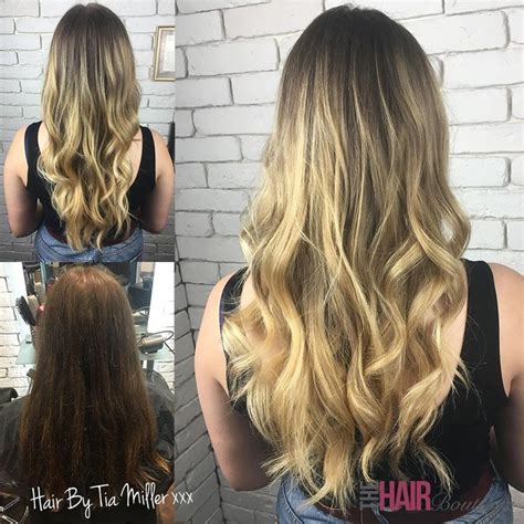 Blonde Balayage On Virgin Hair Today By Tia X Blonde Balayage Hair Hair Today