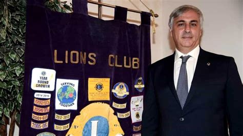 Pietro Napoli Nuovo Presidente Del Lions Club Di Bagheria