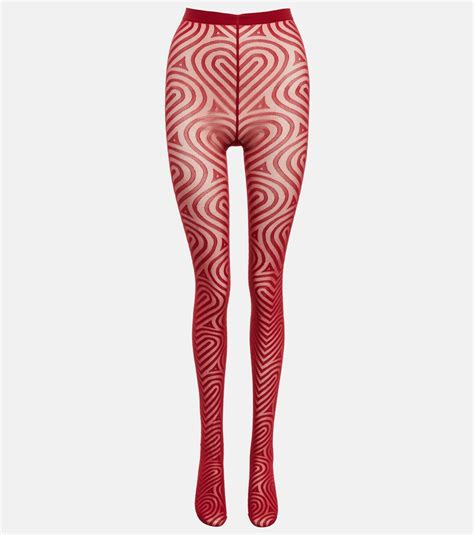 Wolford Patterned Tights Wolford