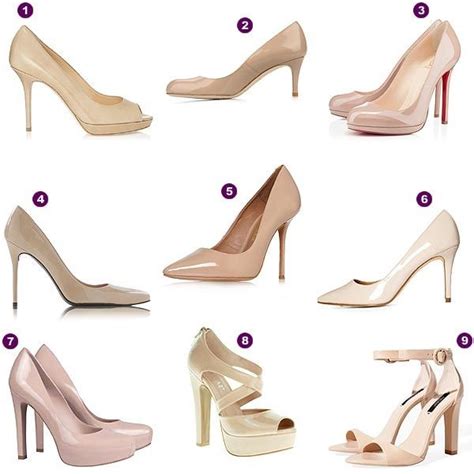 Zapatos En Color Nude Moda Nupcial Foro Bodas Net