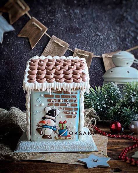 Пряничный домик | Пряничные домики, Рождественские сладости, Пряничный ...