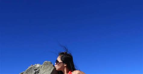 La escaladora en bikini muere congelada tras una caída