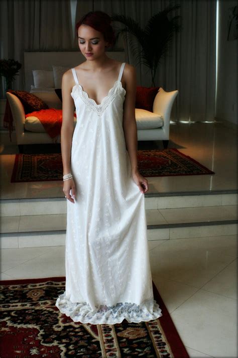 Lace Bridal Nightgown Bridal Lingerie Lace Satin Backless Etsy UK