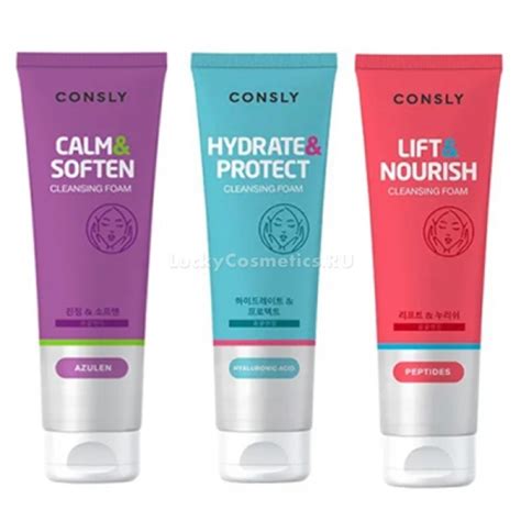 Пенка для умывания Consly Cleansing Foam: отзывы, инструкция, состав