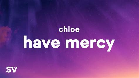 Chl E Have Mercy Lyrics Booty So Big Lord Have Mercy Youtube