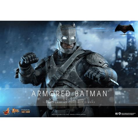 ARMORED BATMAN 2 0 BATMAN V SUPERMAN EL AMANECER DE LA JUSTICIA 1 6 HOT TOYS FRIKANIME