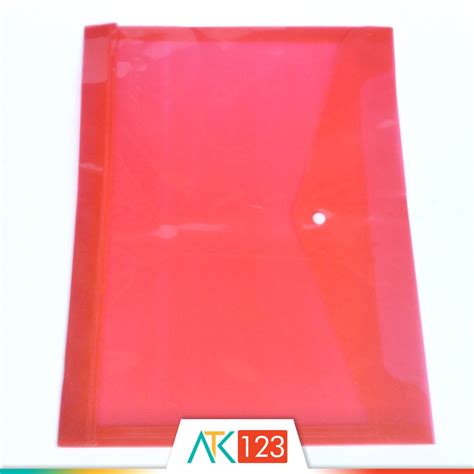 Jual Map Plastik Kancing Folio F4 Dataflex Shopee Indonesia