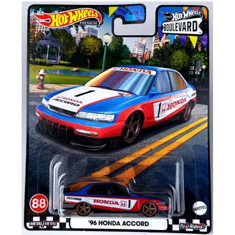 Hot Wheels Boulevard Honda Porsche Toyota