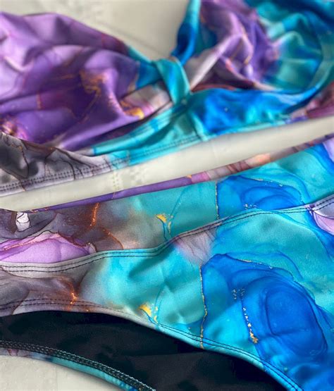 Bikini Estampada Recorte SS En Bianca Secreta