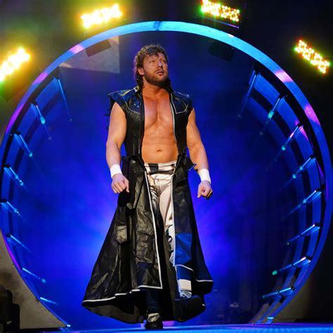 Download Kenny Omega Sleeveless Trench Coat Wallpaper