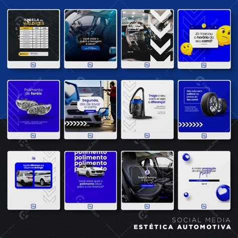 Pack Artes Edit Veis Est Tica Automotiva Photoshop Psd Canal Dos