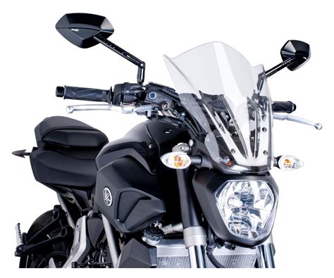 Puig Touring Naked New Generation Windscreen Yamaha Fz Cycle Gear