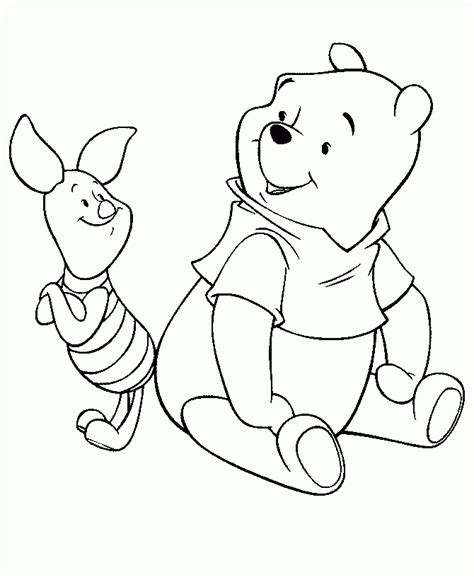 Turma Do Ursinho Pooh Para Colorir - Baú da Web: Desenhos do Ursinho Pooh e sua turma para Colorir