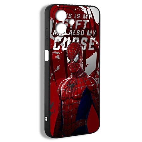 чехол на Инфиникс Hot 30i человек паук Марвел Карнаж Красивый Spiderman принтом YGYT1 купить с