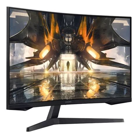 Monitor Gamer Curvo Samsung Odyssey G Lcd Negro V Mercadolibre