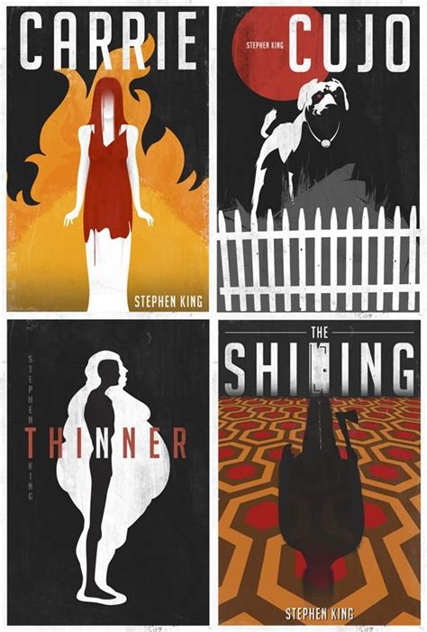 Стивен кинг постер (49 фото) » Рисунки для срисовки и не только