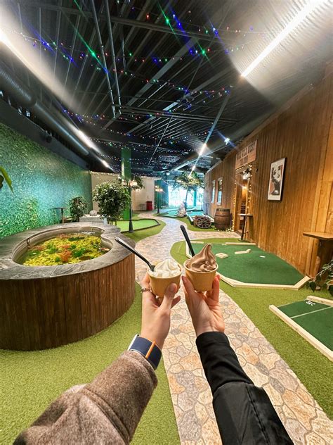 Park Minigolf. Tallinn, Estonia