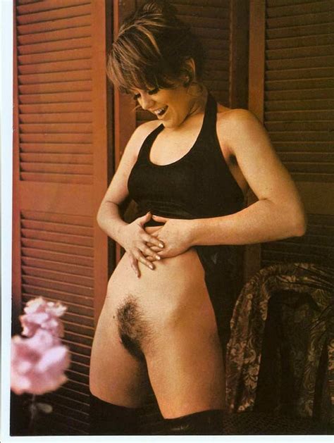 Vintage Bottomless Porn Pic