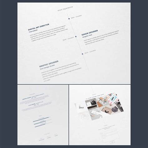 Serati - Html Resume Template