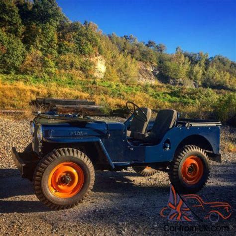 1948 Willys Cj2a