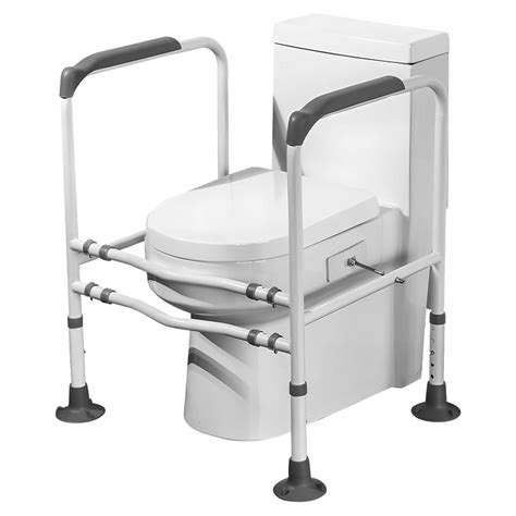 PORĘCZ DO TOALETY UCHWYT PRZYSSAWKI ASEKURACYJNA STABILNA RAMA NA SEDES