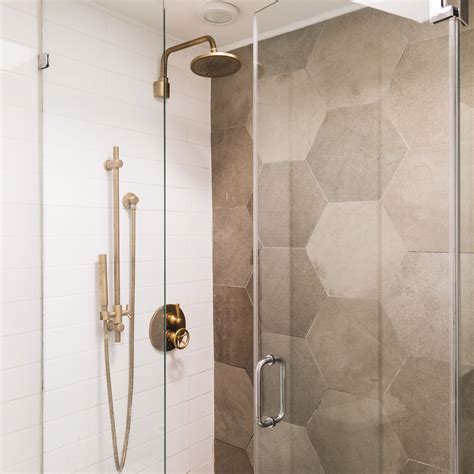 Glass Wall Window In Shower