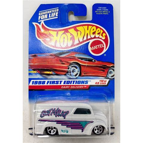 Vintage Hot Wheels First Edition Diary Delivery Spoke Wheels Etsy