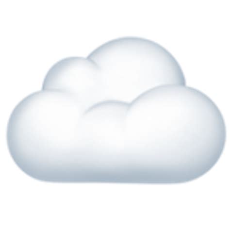 cloud emoji png   cliparts  images  clipground