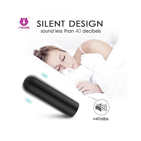 Vibrador Bullet Power Modos de Vibração Recarregável Seed S Hande Secret Xshop Sex