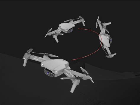 Квадрокоптер E99 pro 2 | Купити бюджетний дрон із двома камерами, 20 хв ...